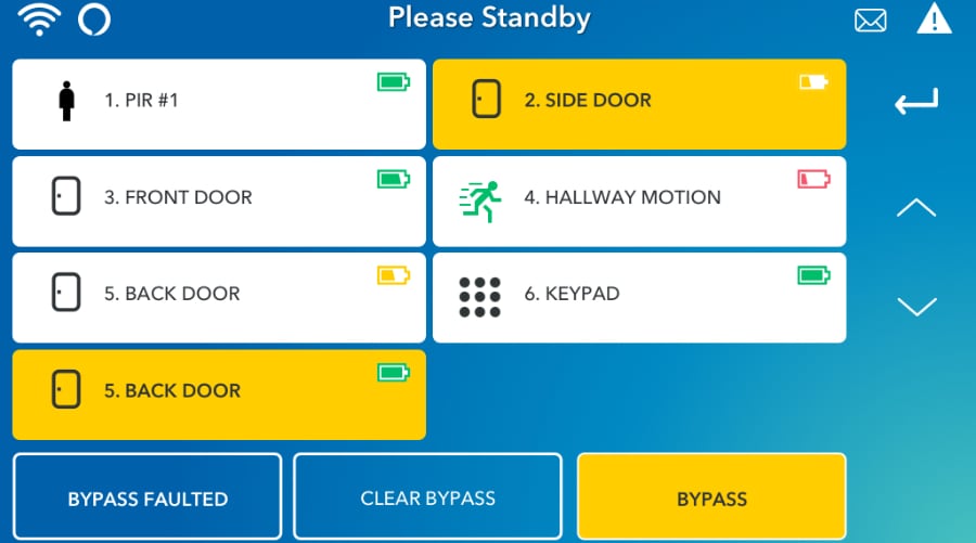 New York City security system command screen.