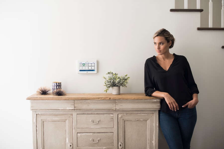 Woodside home security systems