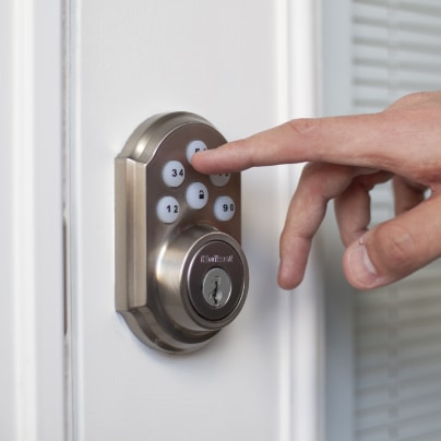 New York City smartlock adt