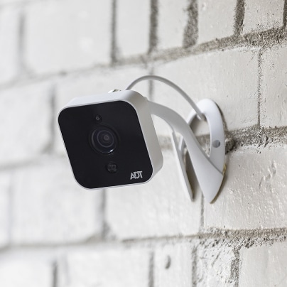 New York City outdoor security camera