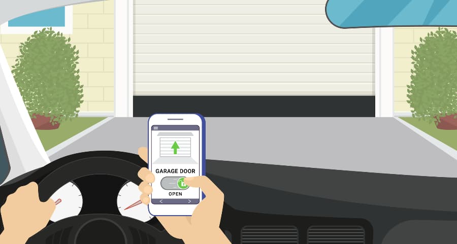 Garage door automation tips for New York City