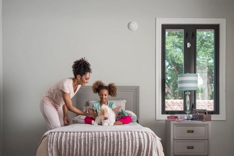 smoke & carbon detector New York City